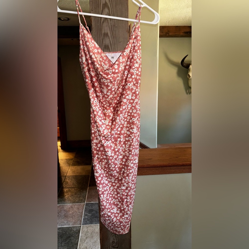 Pink dress